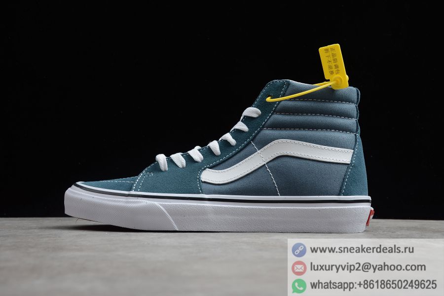 Vans Sk8-Hi Blue Mirage VN0A4U3CX17 Unisex Skate Shoes